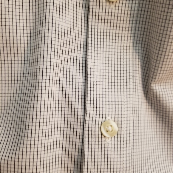 Gap Striped/Lined Men's Large Button Down - Picture 4 of 7